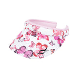 Nancy Lopez   Butterfly Reverse Clip Visor Burst Multi