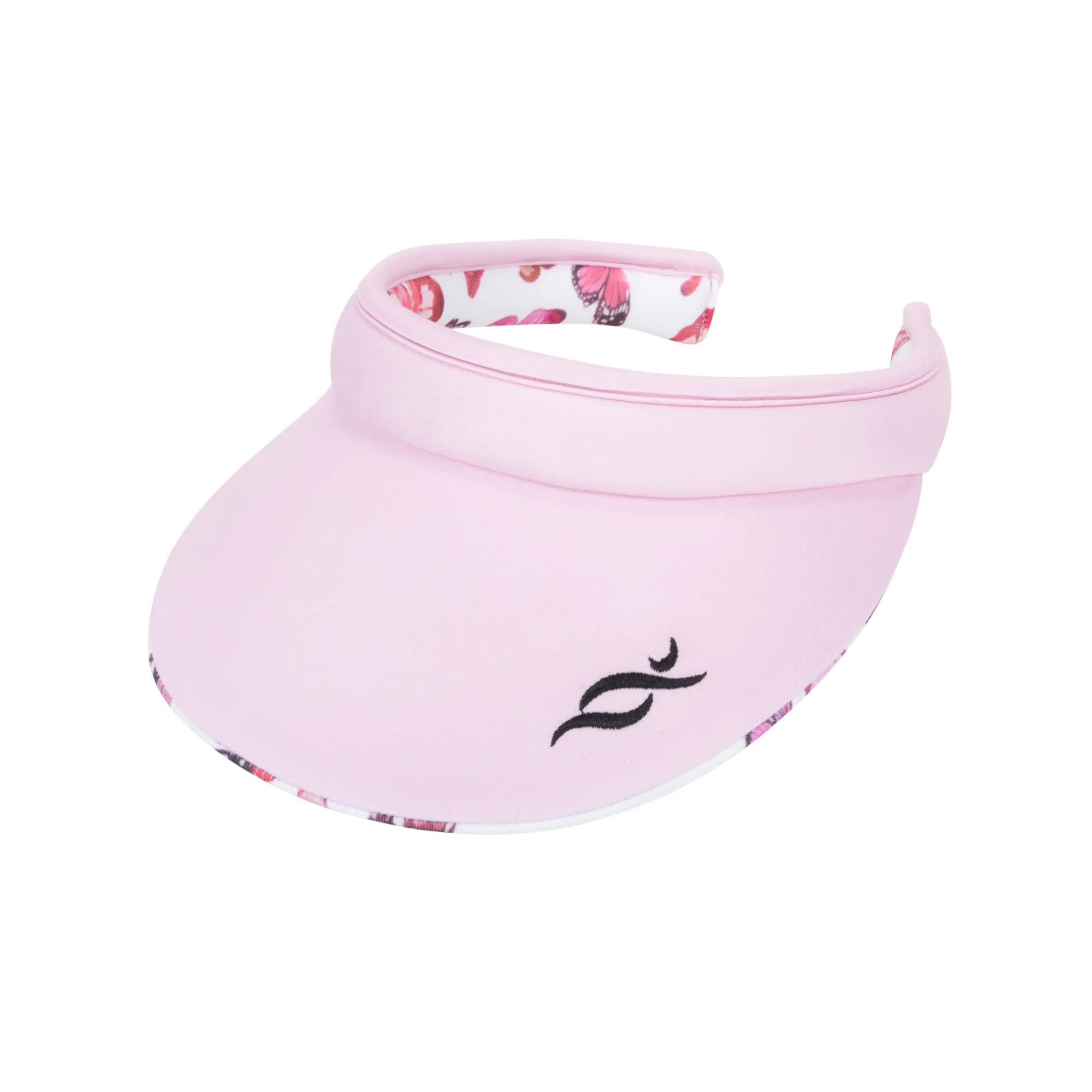 Nancy Lopez   Butterfly Reverse Clip Visor Burst Multi