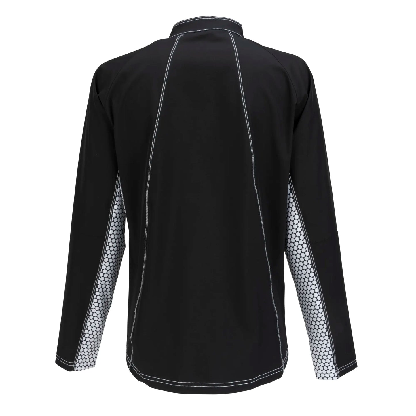 Nancy Lopez  Gleam Jacket Black Multi