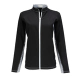 Nancy Lopez  Gleam Jacket Plus Black Multi