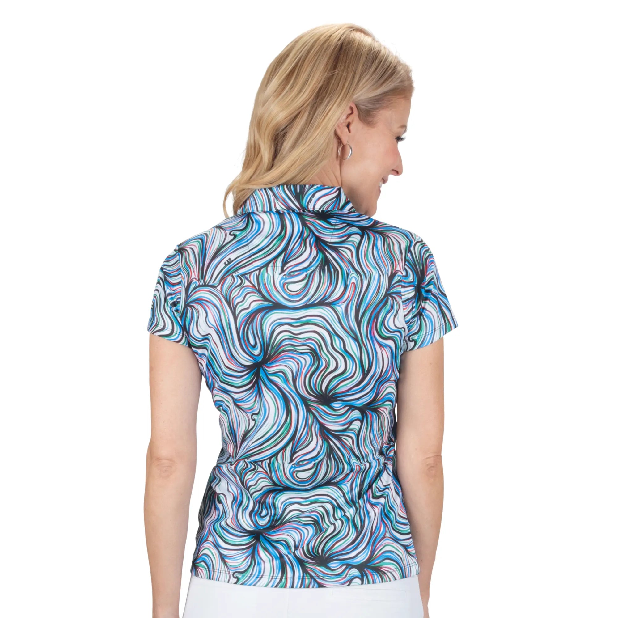 Flow Short Sleeve Polo