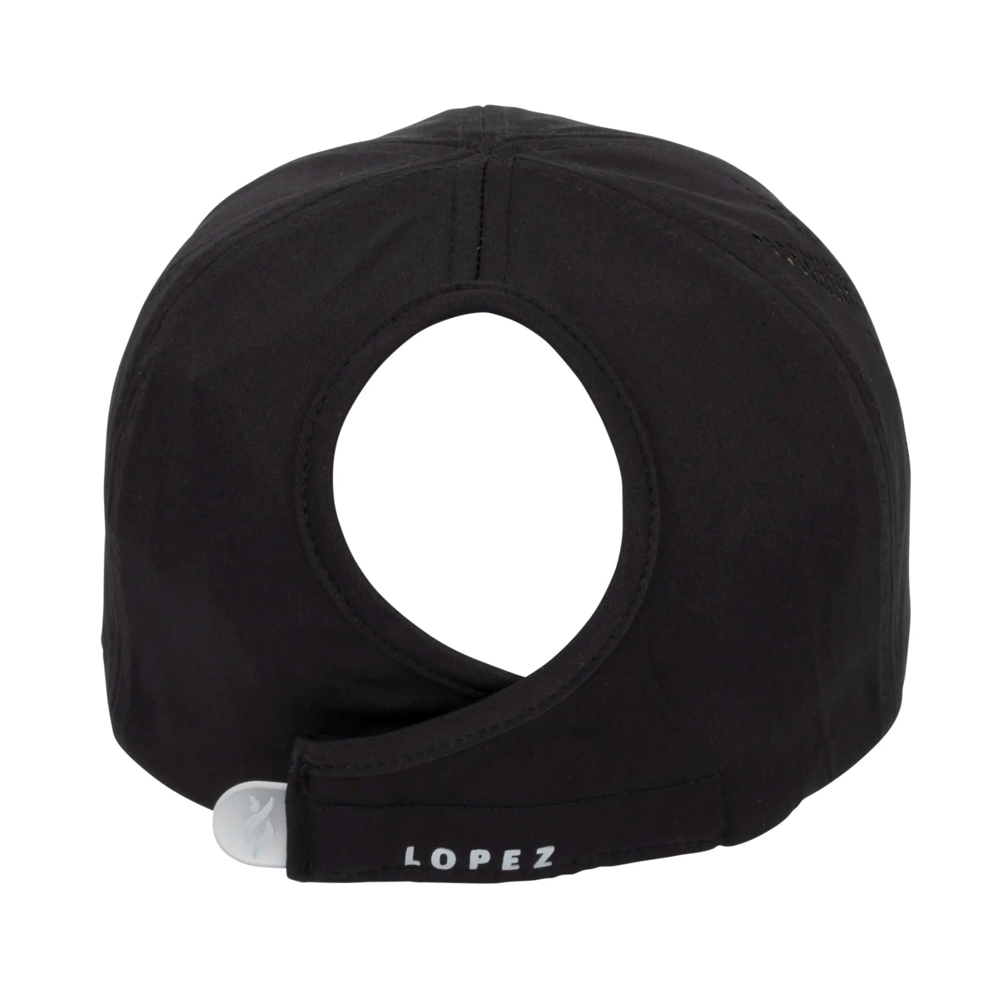 Nancy Lopez   Pony Hat Black