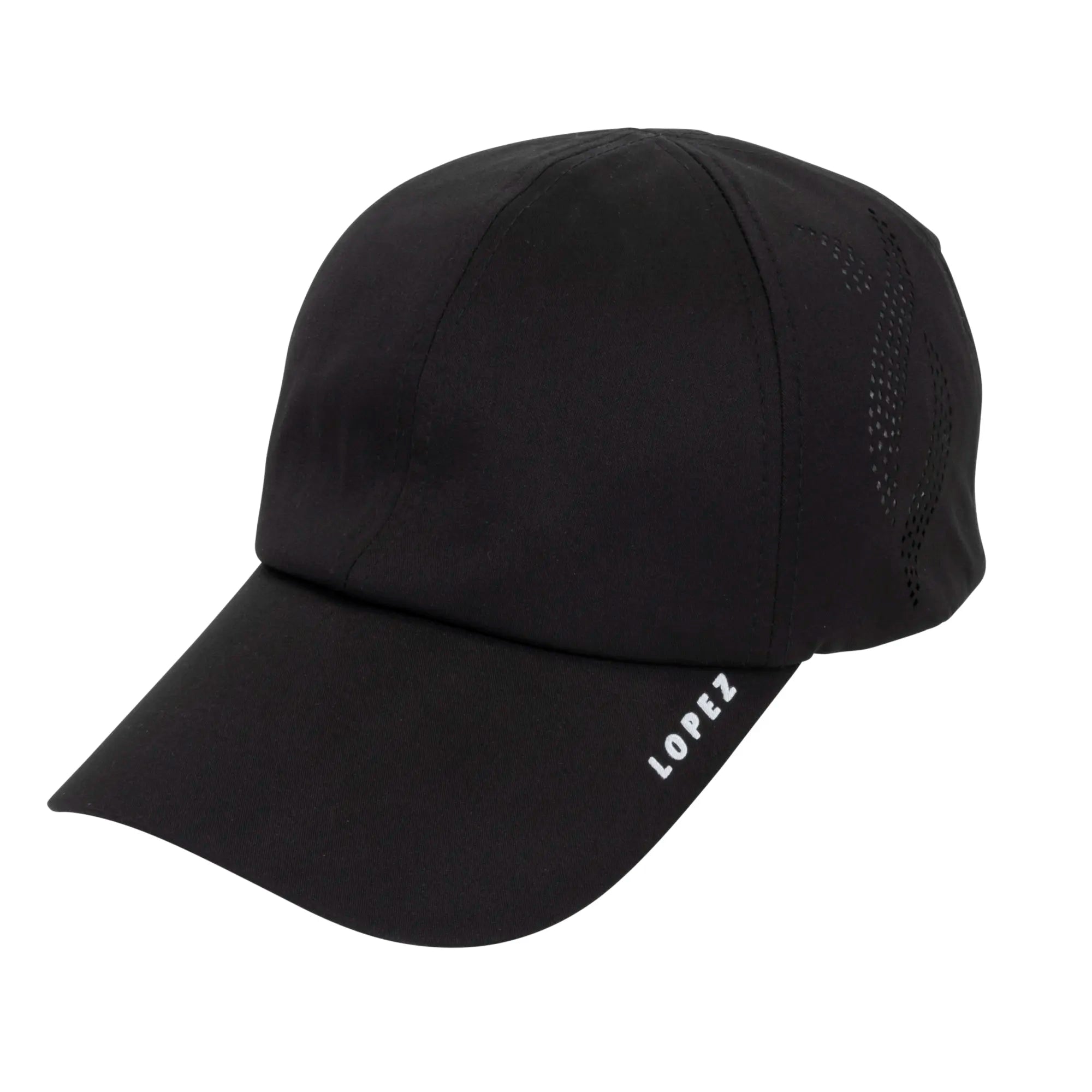 Nancy Lopez   Pony Hat Black