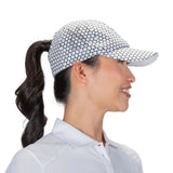 Nancy Lopez   Pony Hat Black Multi