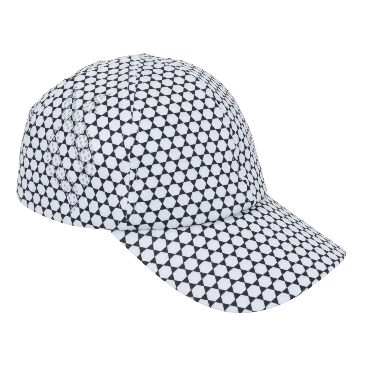 Nancy Lopez   Pony Hat Black Multi