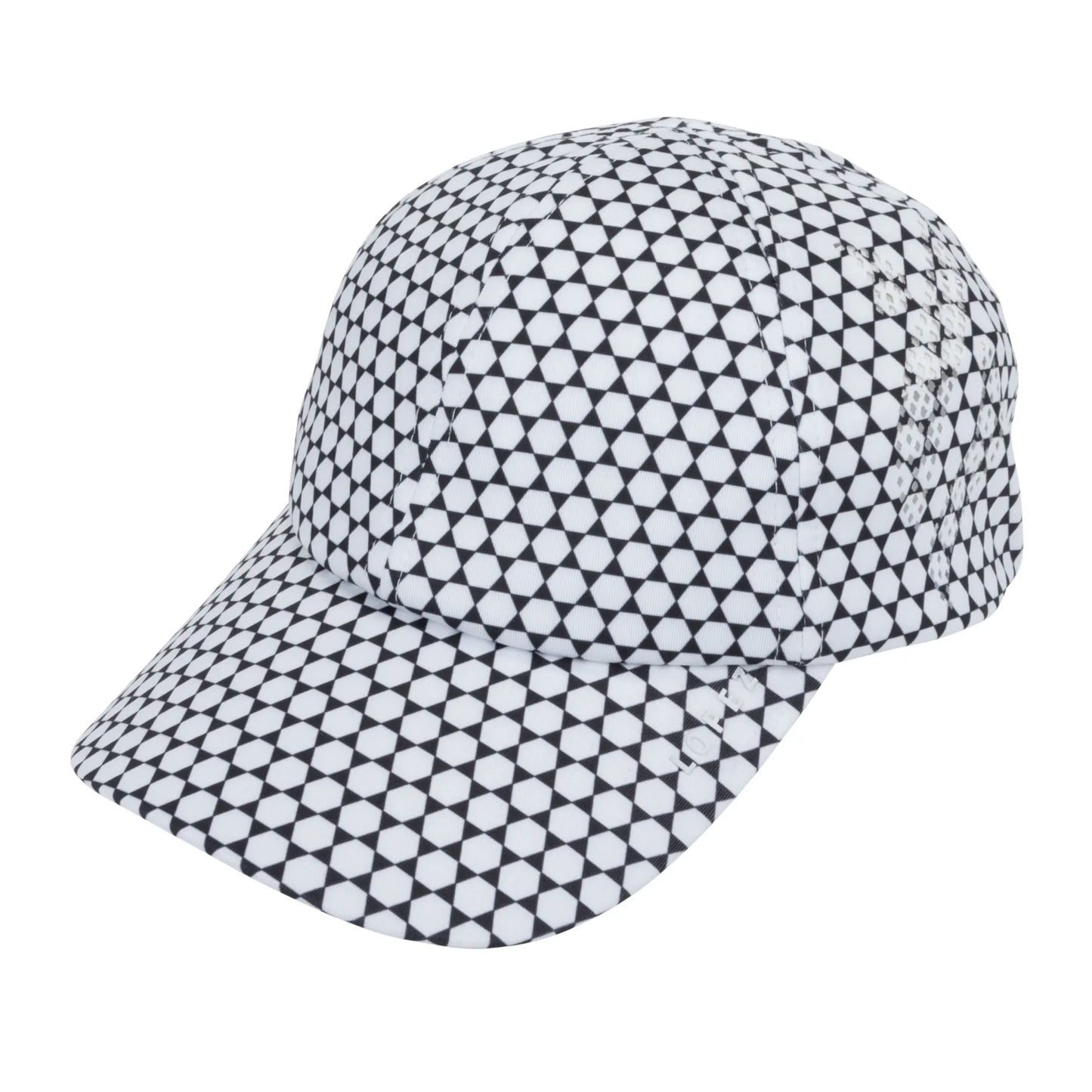 Nancy Lopez   Pony Hat Black Multi