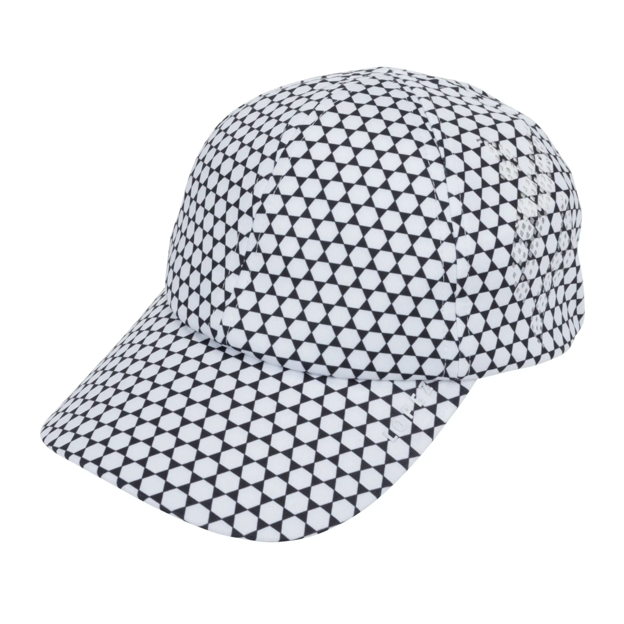 Nancy Lopez   Pony Hat Black Multi