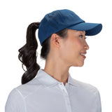 Nancy Lopez   Pony Hat Navy