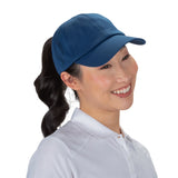 Nancy Lopez   Pony Hat Navy