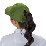 Nancy Lopez   Pony Hat Olive