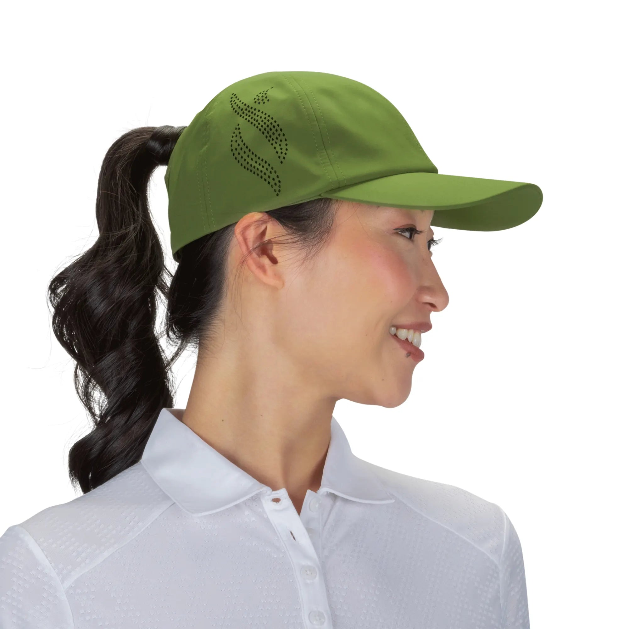 Nancy Lopez   Pony Hat Olive