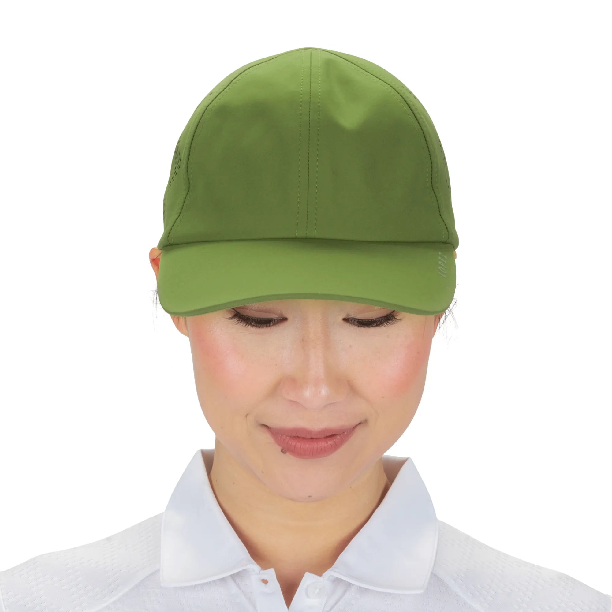 Nancy Lopez   Pony Hat Olive