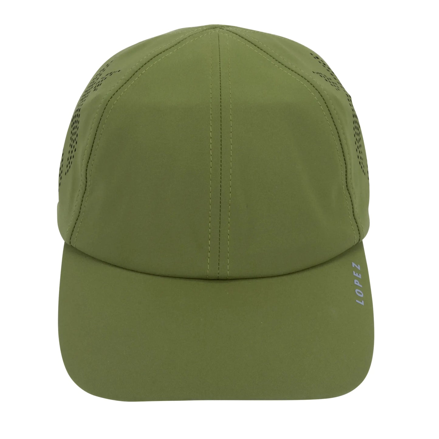 Nancy Lopez   Pony Hat Olive