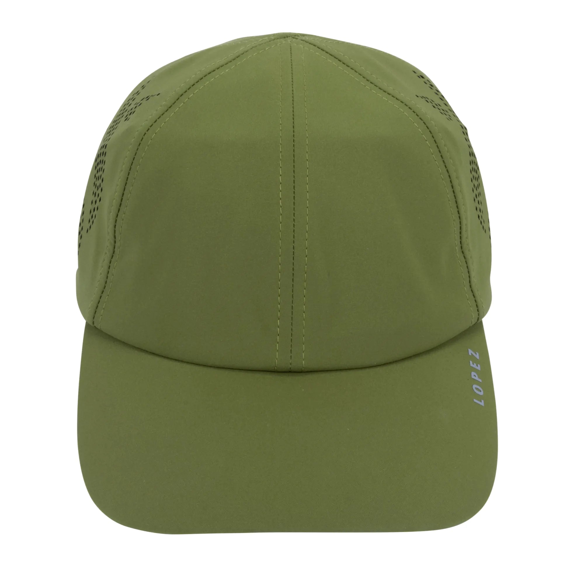 Nancy Lopez   Pony Hat Olive