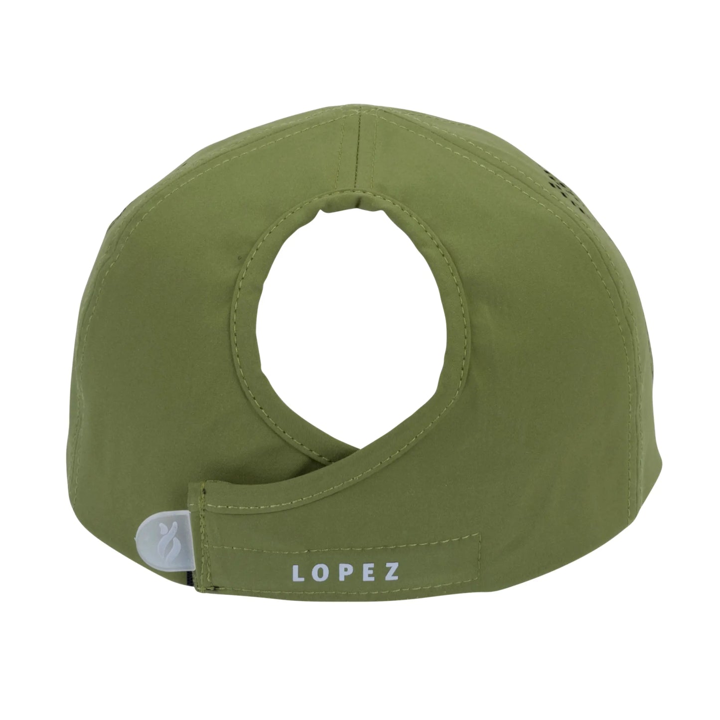 Nancy Lopez   Pony Hat Olive