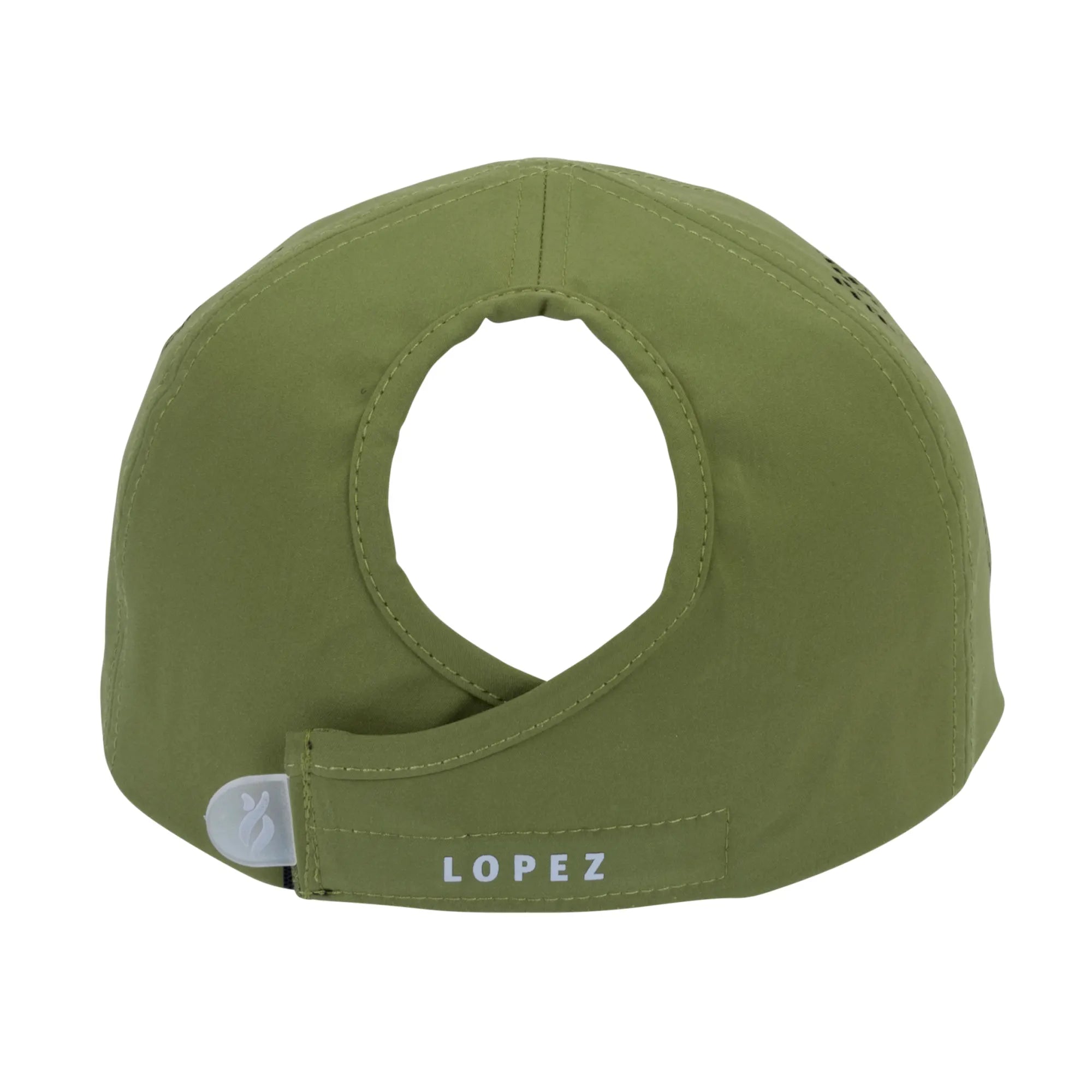Nancy Lopez   Pony Hat Olive