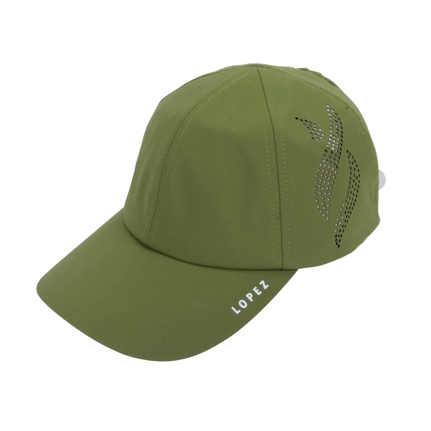 Nancy Lopez   Pony Hat Olive