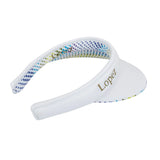 Nancy Lopez   Supra Reverse Clip Visor White Multi