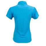 Nancy Lopez  Swagger Short Sleeve Polo Aster