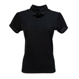 Nancy Lopez  Swagger Short Sleeve Polo Black