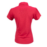 Nancy Lopez  Swagger Short Sleeve Polo Heart