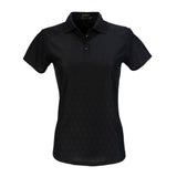 Nancy Lopez   Tempo Short Sleeve Polo Black