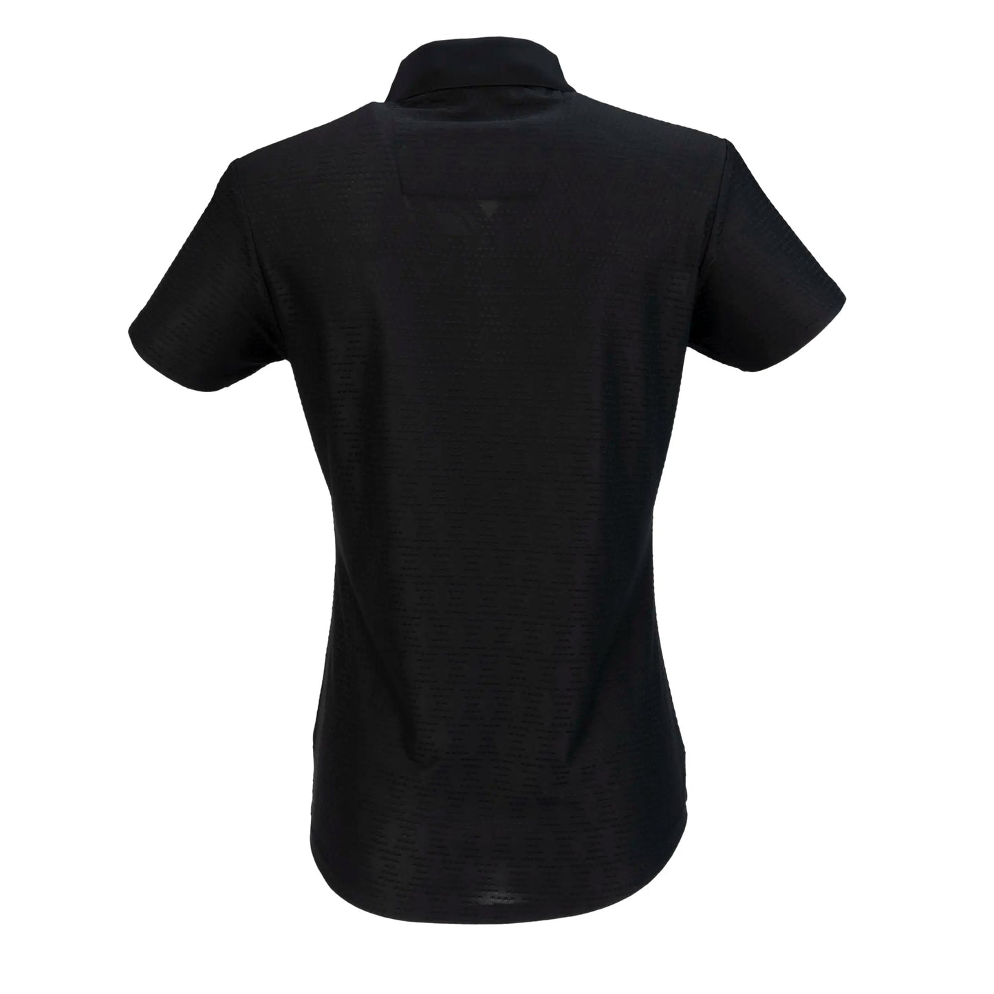 Nancy Lopez   Tempo Short Sleeve Polo Black