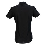 Nancy Lopez   Tempo Short Sleeve Polo Black