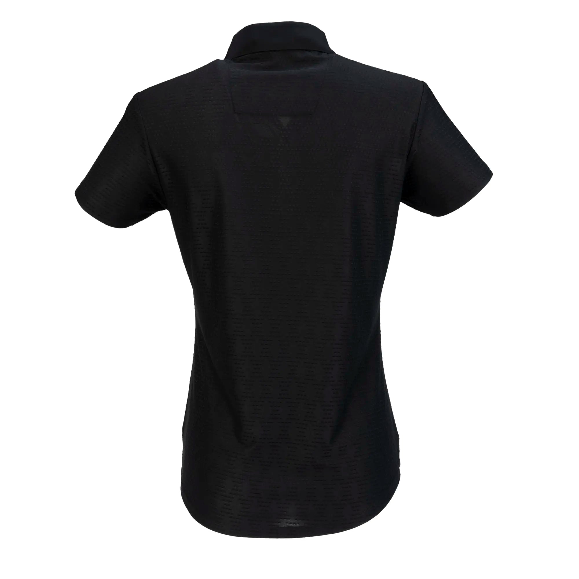 Nancy Lopez   Tempo Short Sleeve Polo Black