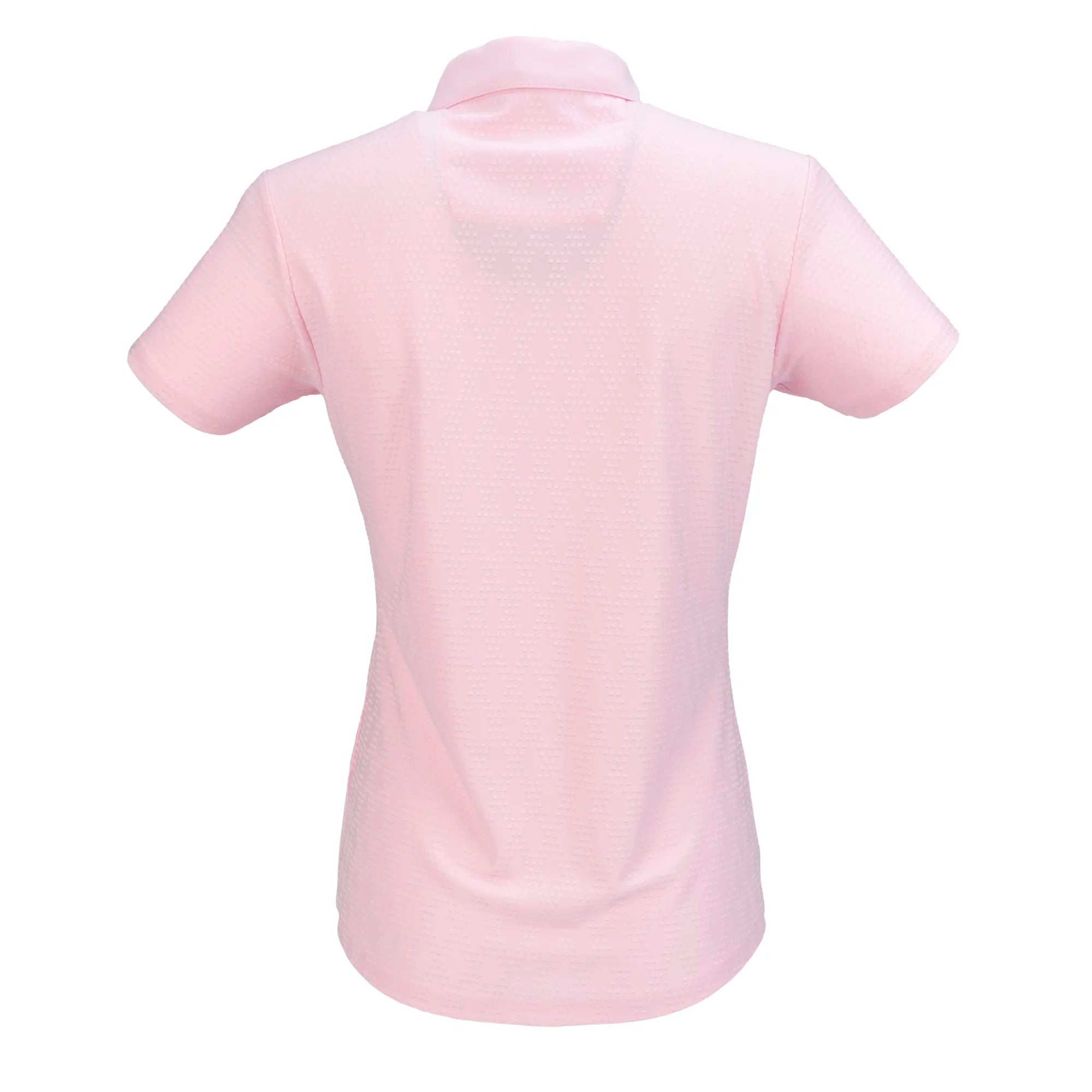 Nancy Lopez   Tempo Short Sleeve Polo Burst