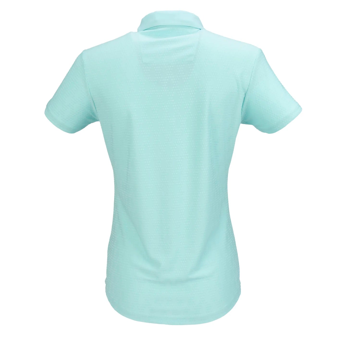 Nancy Lopez   Tempo Short Sleeve Polo Ice