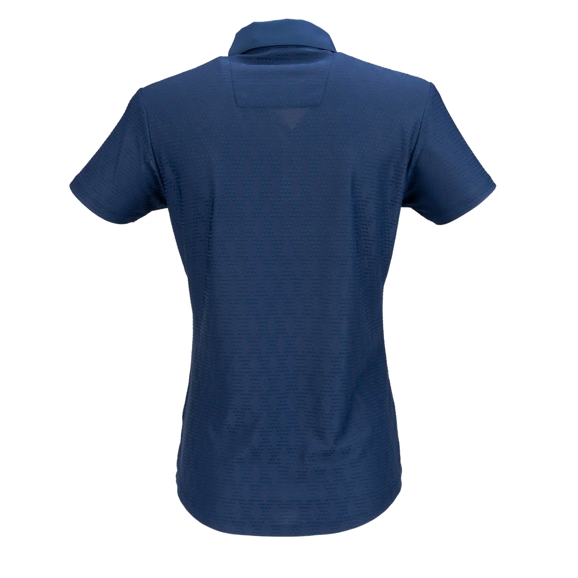 Nancy Lopez   Tempo Short Sleeve Polo Navy