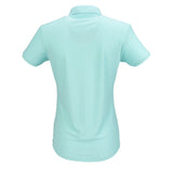 Nancy Lopez   Tempo Short Sleeve Polo Plus Ice