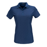 Nancy Lopez   Tempo Short Sleeve Polo Plus Navy