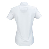 Nancy Lopez   Tempo Short Sleeve Polo Plus White
