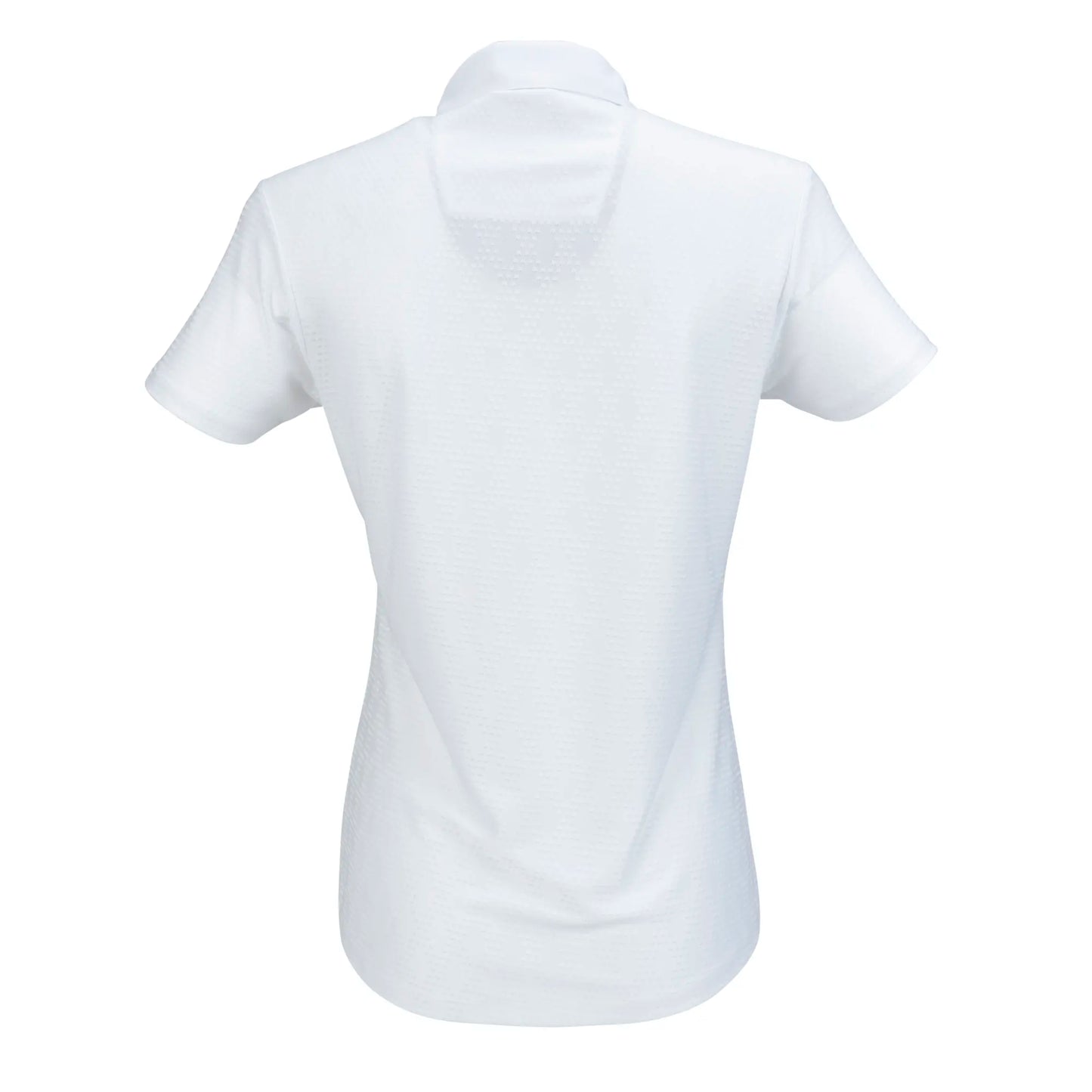 Nancy Lopez   Tempo Short Sleeve Polo White