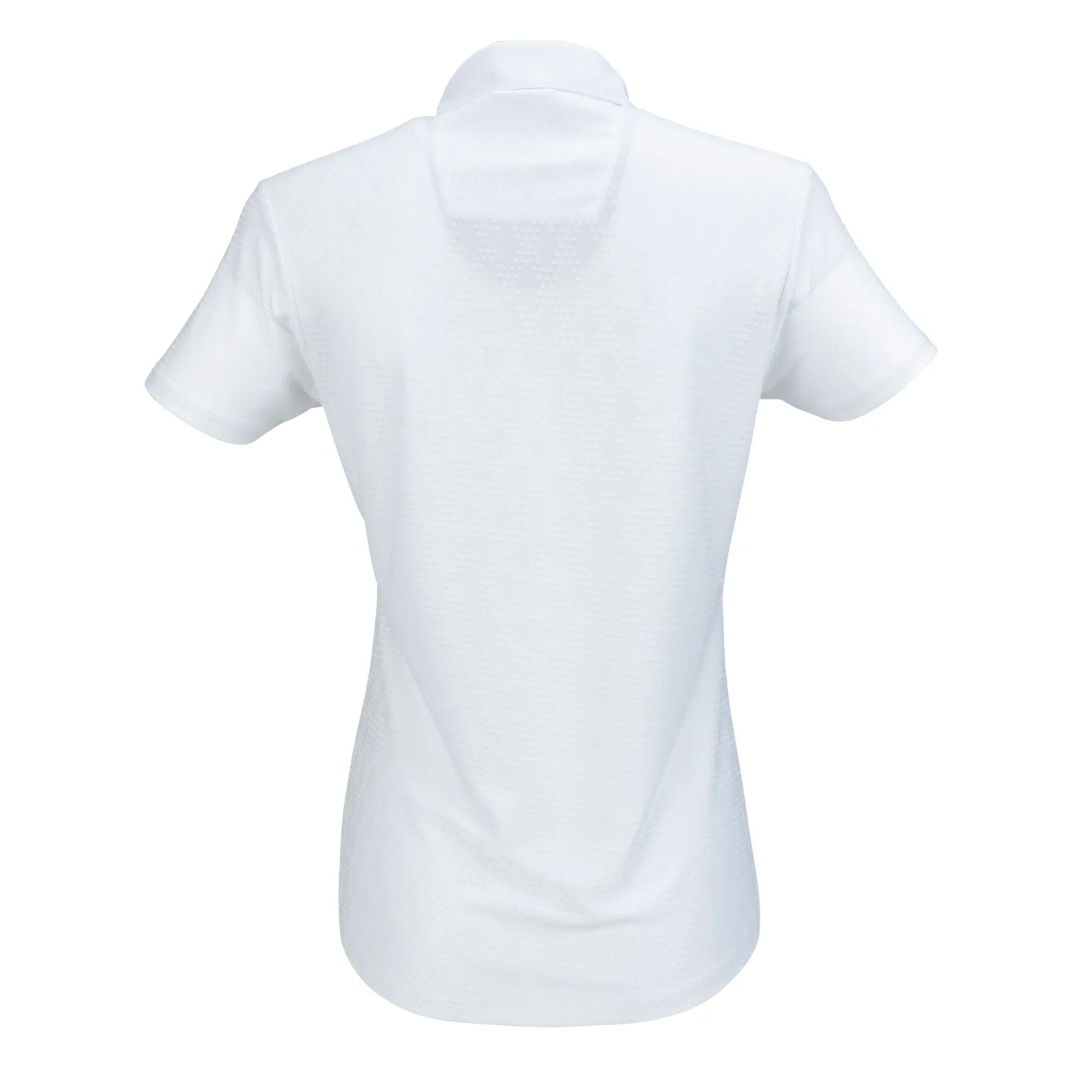Nancy Lopez   Tempo Short Sleeve Polo White