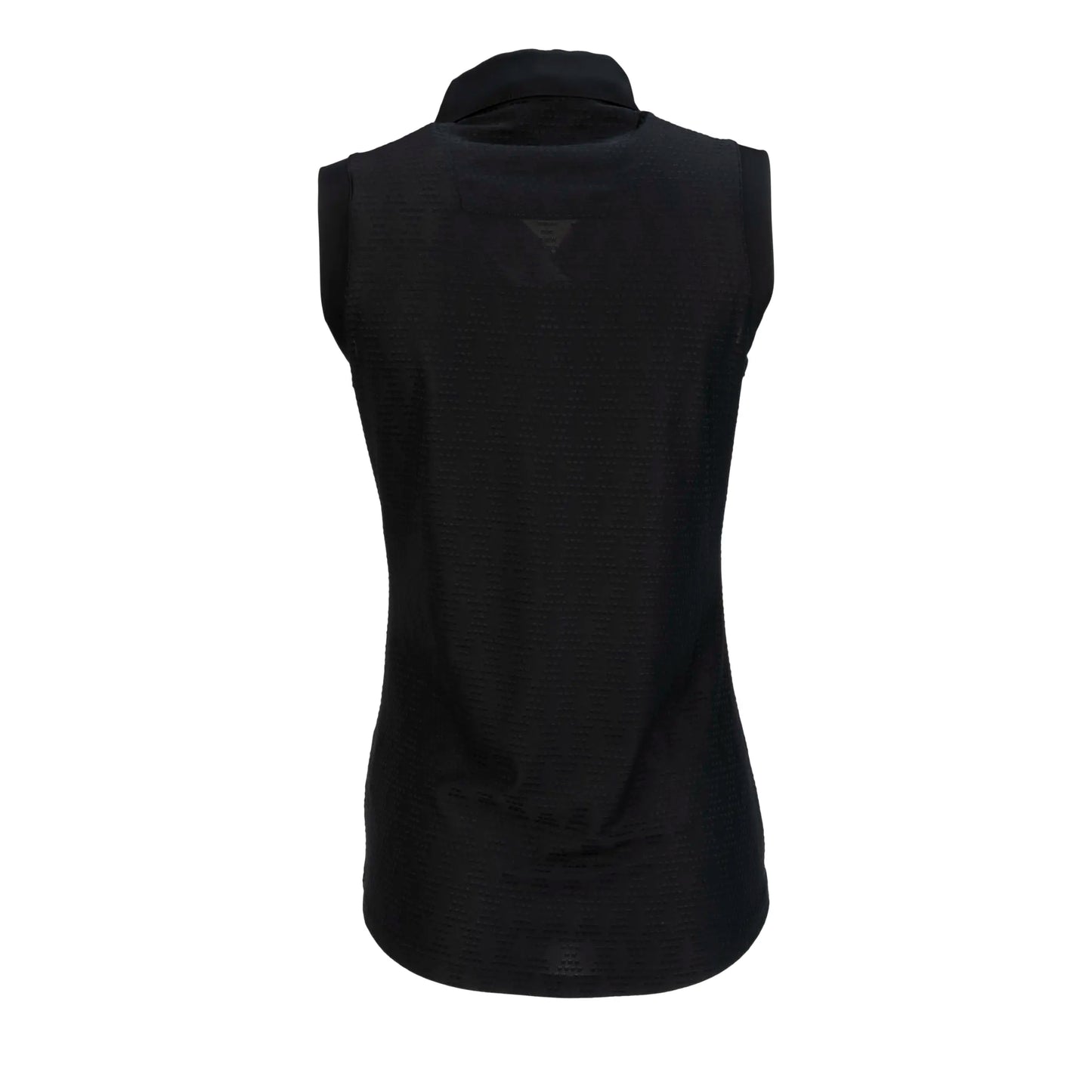 Nancy Lopez   Tempo Sleeveless Polo Black