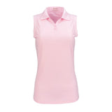 Nancy Lopez   Tempo Sleeveless Polo Burst