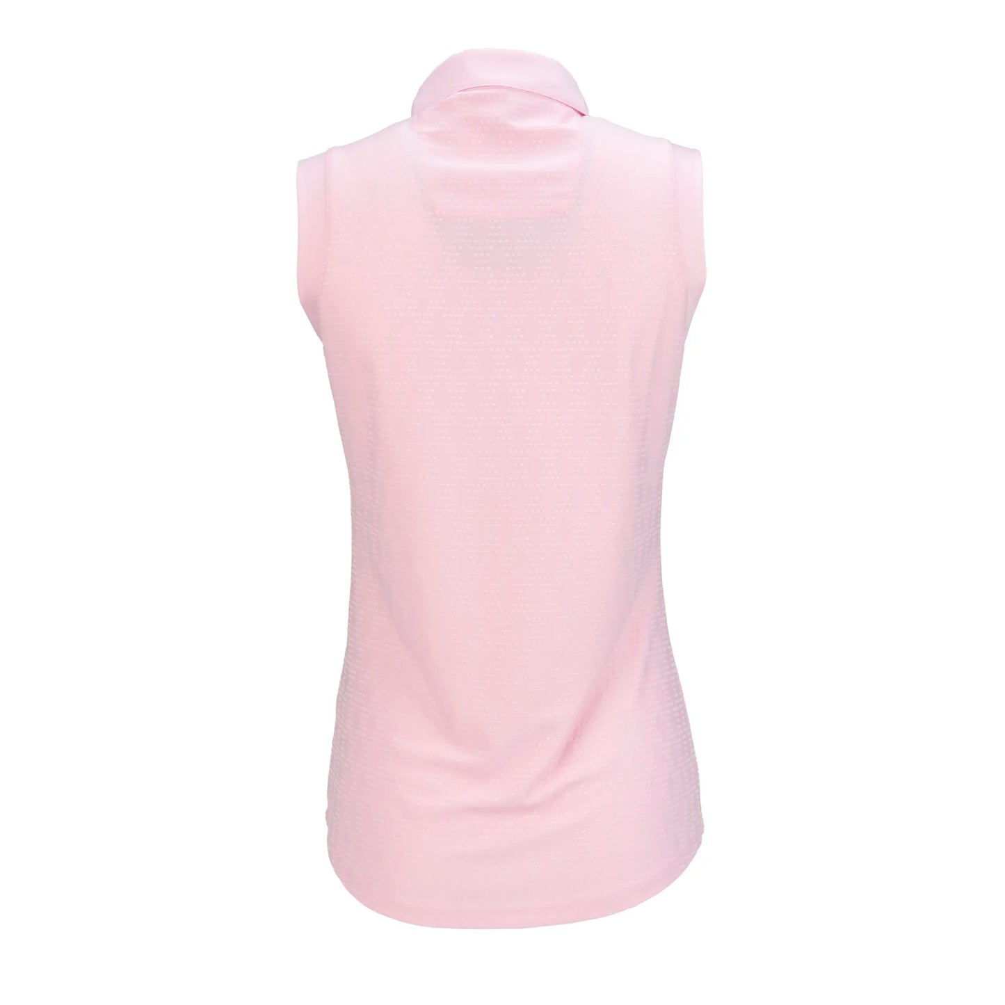 Nancy Lopez   Tempo Sleeveless Polo Burst
