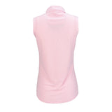 Nancy Lopez   Tempo Sleeveless Polo Burst