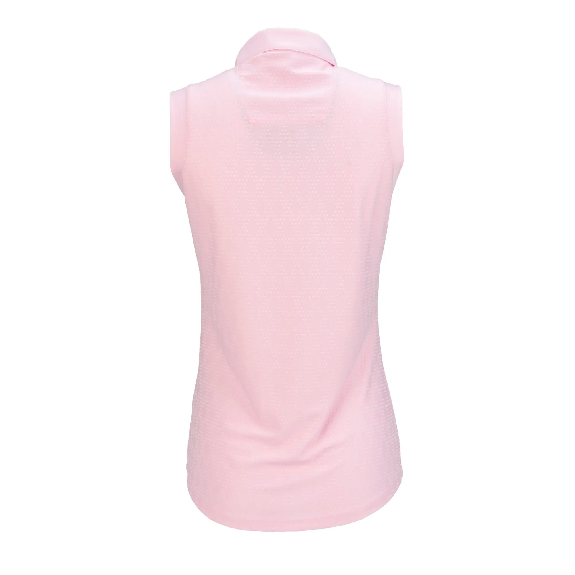 Nancy Lopez   Tempo Sleeveless Polo Burst