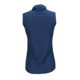 Nancy Lopez   Tempo Sleeveless Polo Navy