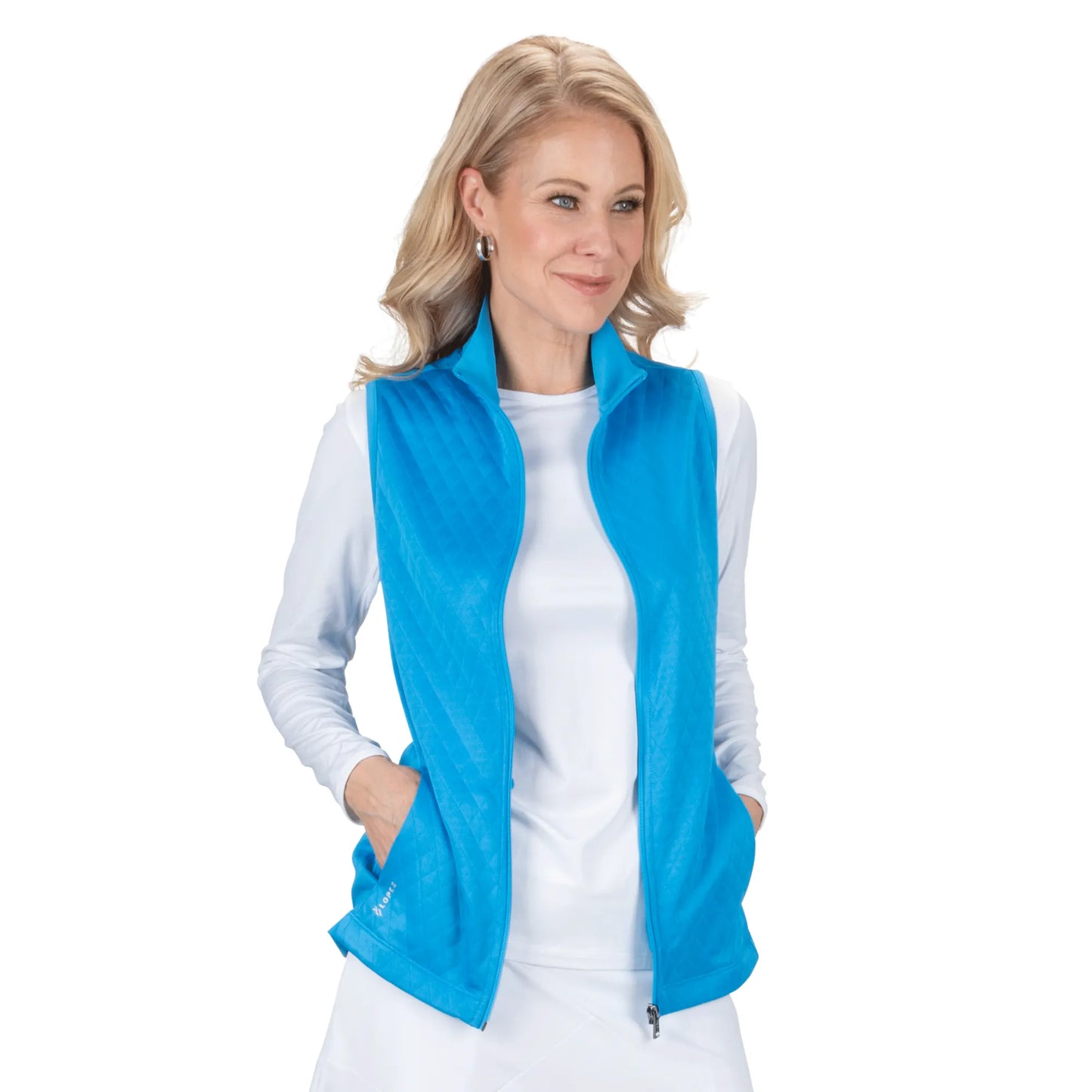 Nancy Lopez   Zeal Vest Aster
