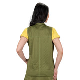 Nancy Lopez   Zeal Vest Olive