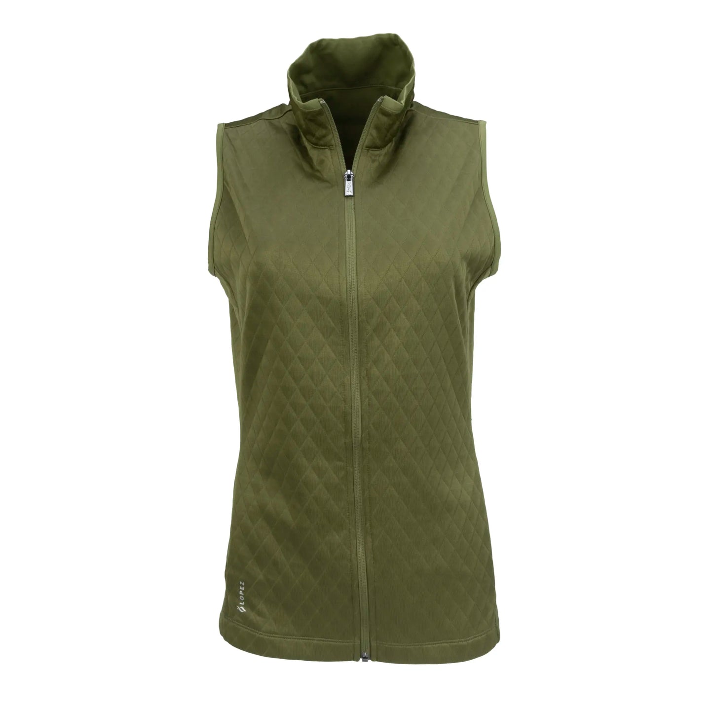 Nancy Lopez   Zeal Vest Olive