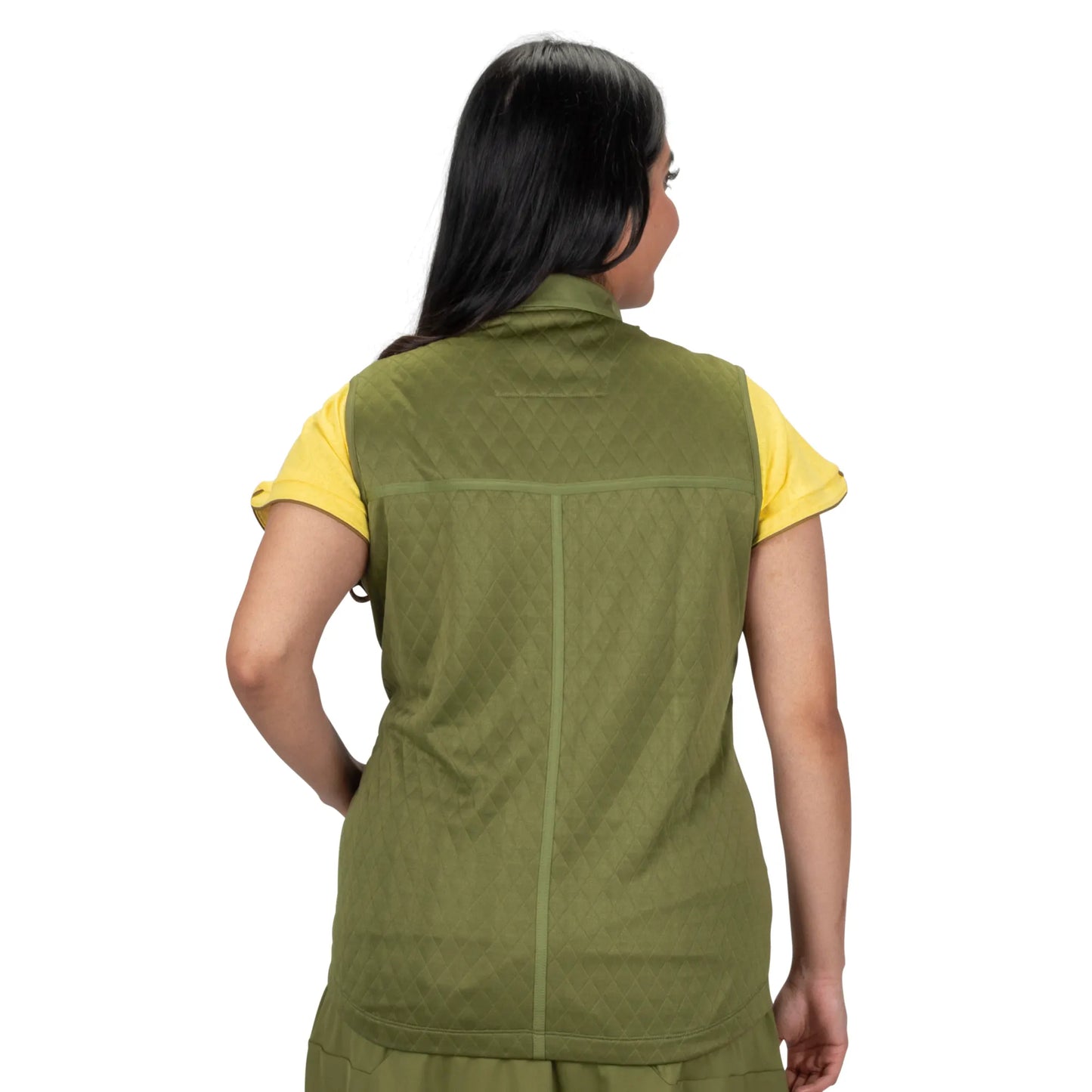 Nancy Lopez   Zeal Vest Plus Olive