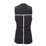 Nancy Lopez  Zippy Vest Black Multi