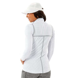 Nancy Lopez  Zippy Vest White Multi