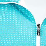 Nancy Lopez Zone Short Sleeve Polo - Teal
